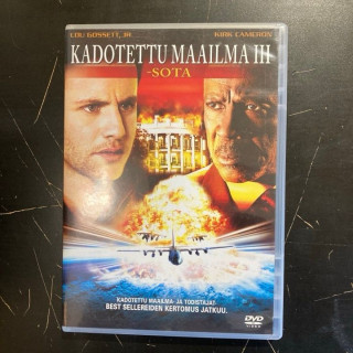 Kadotettu maailma 3 - Sota DVD (VG/M-) -toiminta/draama-